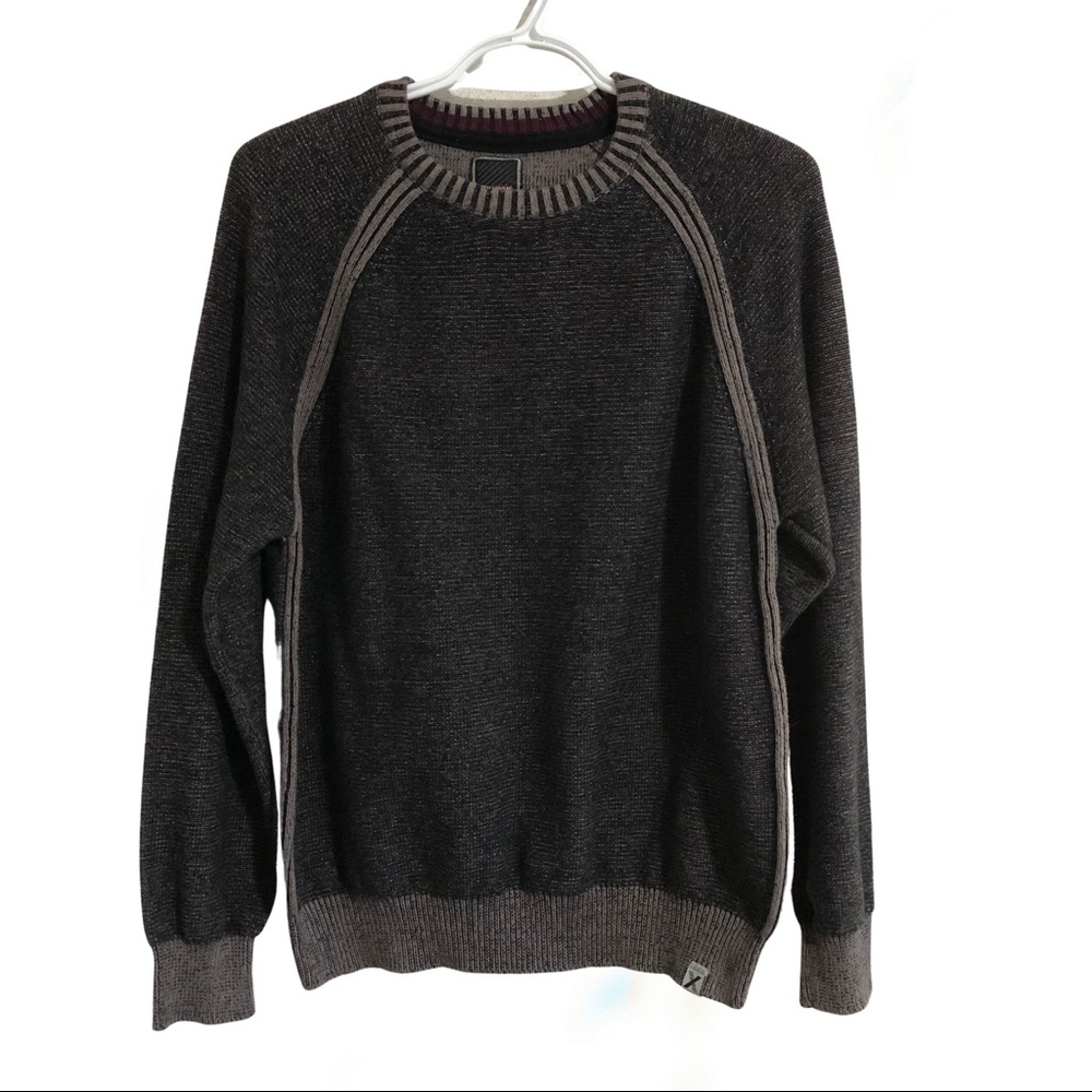 Burnside crew neck 100% cotton sweater.